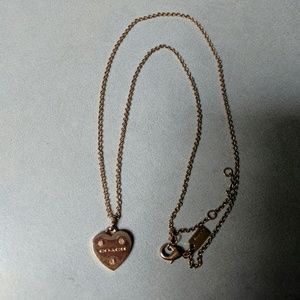Coach necklace